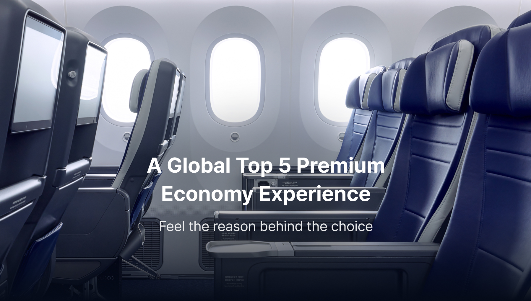 AirPremia, Wider seats, reasonable prices